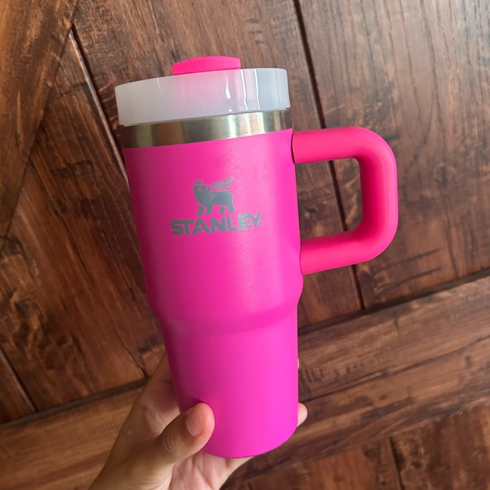Stanley Bright Pink Insulated Mug
